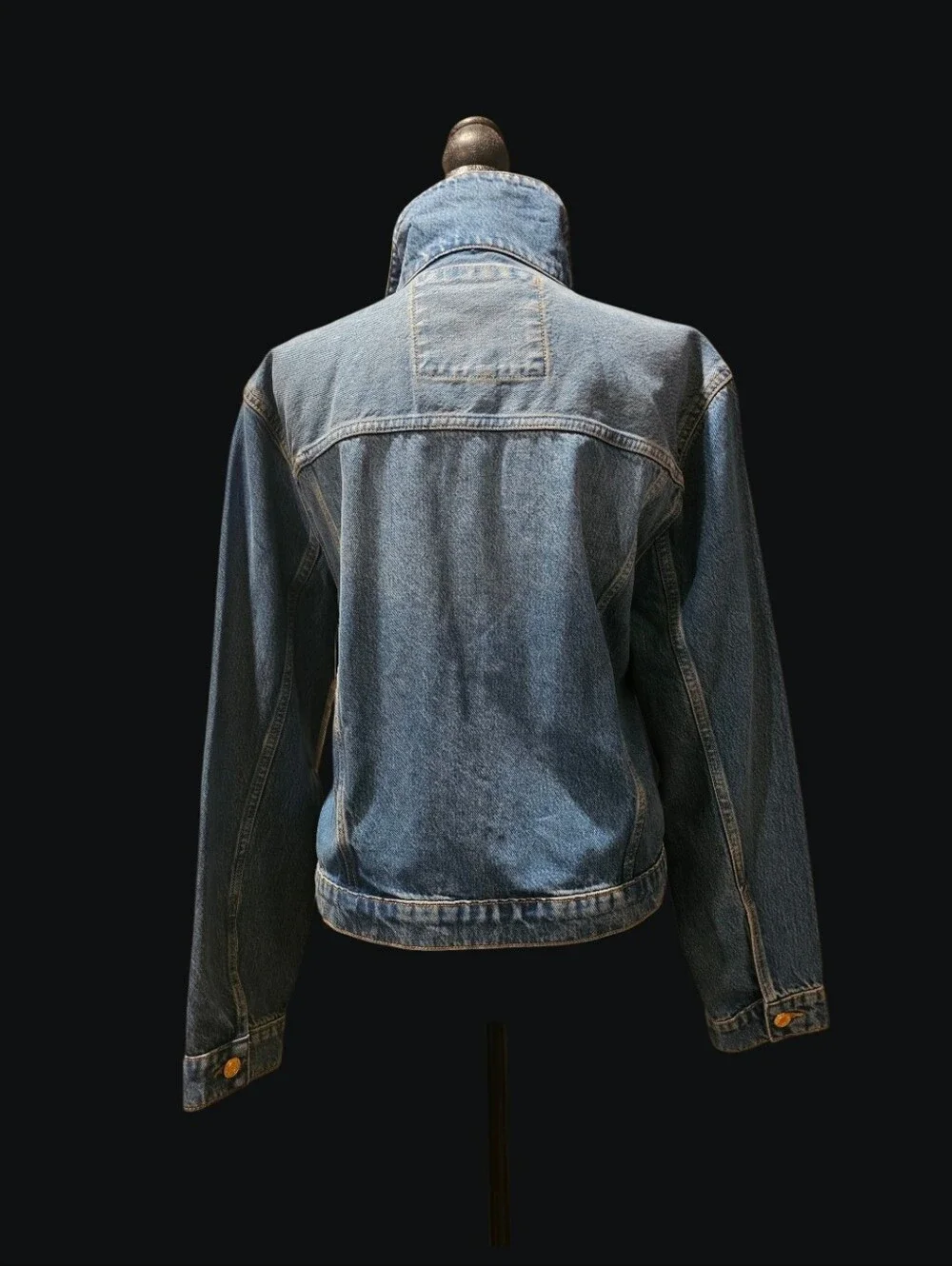 Michael Kors Classic Light Blue Denim Jacket - Women's Casual Outerwear